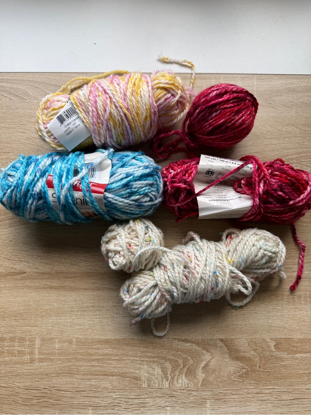 Serenity by Premier yarn - Mixed Bundle - chunky weight 5